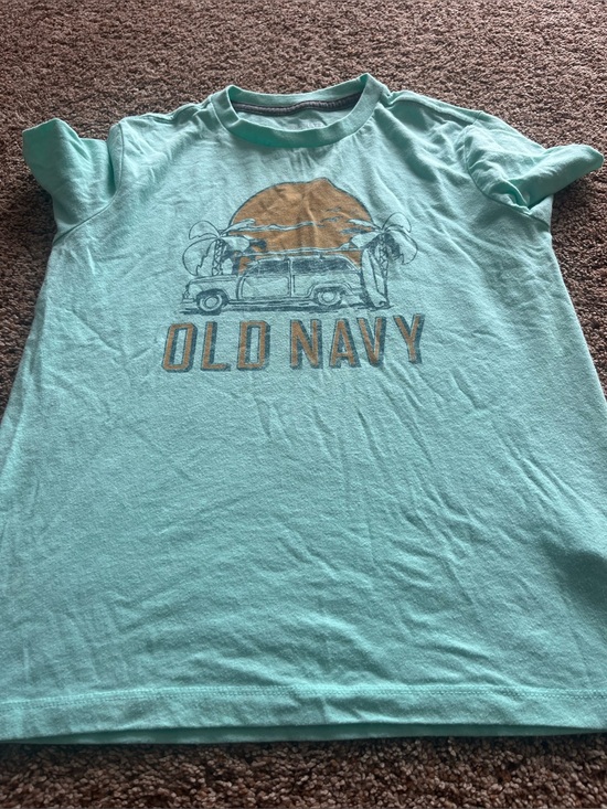 Old Navy Other - Old Navy Kids' Mint Green Graphic Tee